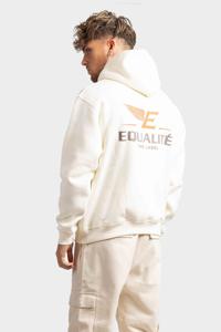 Equalité Wing Oversized Hoodie Heren Wit - Maat XS - Kleur: Wit | Soccerfanshop