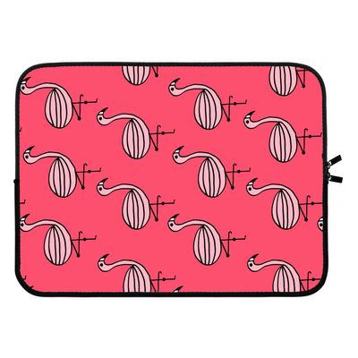 Flamingo: Laptop sleeve 15 inch