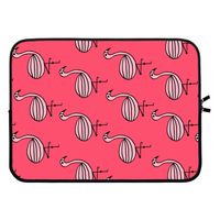 Flamingo: Laptop sleeve 15 inch