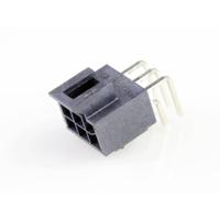 Molex 1053141206 Female header, inbouw (standaard) Totaal aantal polen: 6 Rastermaat: 2.5 mm Inhoud: 1 stuk(s) Tray - thumbnail