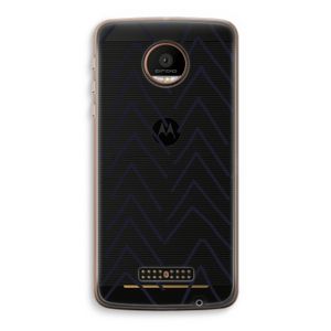Marrakech Arrows: Motorola Moto Z Force Transparant Hoesje