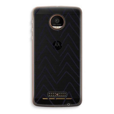 Marrakech Arrows: Motorola Moto Z Force Transparant Hoesje