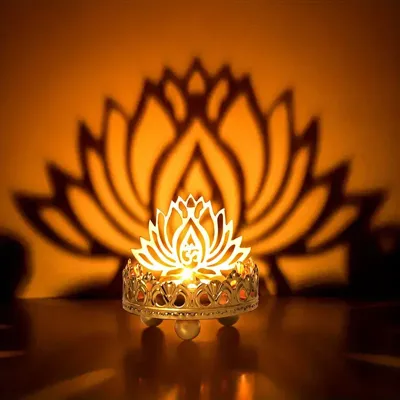 Lotus Kaarshouder - Home & Living - Spiritueelboek.nl