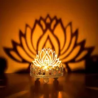 Lotus Kaarshouder - Home & Living - Spiritueelboek.nl
