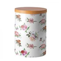 Storage Jar Medium Charlotte white