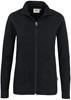 Hakro 227 Women's Interlock jacket - Black - XL - thumbnail