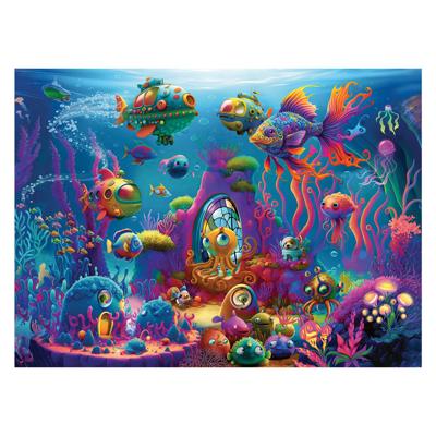 Ravensburger Legpuzzel xxl alien oceaan 150st.