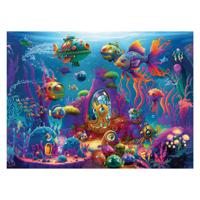 Ravensburger Legpuzzel xxl alien oceaan 150st.