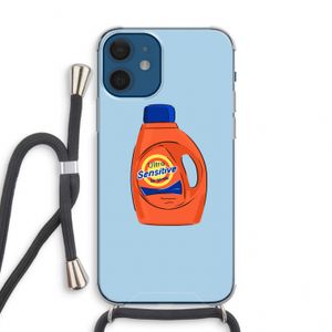 Ultra Sensitive: iPhone 12 mini Transparant Hoesje met koord