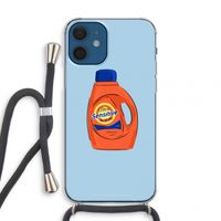 Ultra Sensitive: iPhone 12 mini Transparant Hoesje met koord