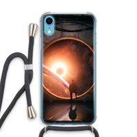 Ephemeral: iPhone XR Transparant Hoesje met koord