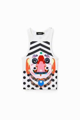 T-shirt met stippen M. Christian Lacroix - WHITE - S