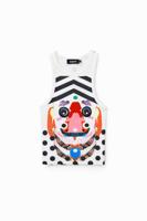 T-shirt met stippen M. Christian Lacroix - WHITE - S
