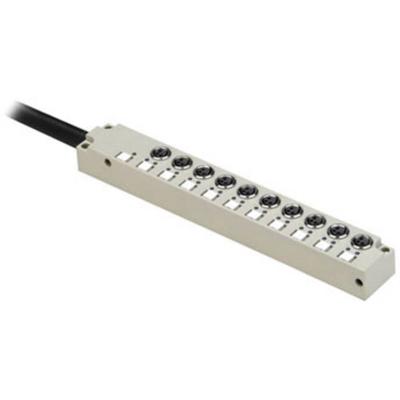 Weidmüller SAI-12-F 3P M8 L 15M 1234890000 Passieve sensor/actorbox M12-verdeler met kunststof schroefdraad 1 stuk(s)