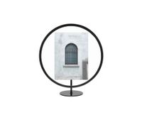 Umbra Infinity fotolijst 26x30x10cm staand rond Iron zwart 1012272-040 - thumbnail