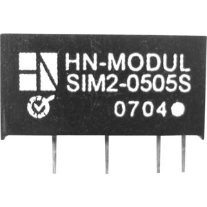 HN Power SIM2-0515D-SIL7 DC/DC-converter, print 5 V/DC 15 V/DC, -15 V/DC 66 mA 2 W Aantal uitgangen: 2 x Inhoud 1 stuk(s)