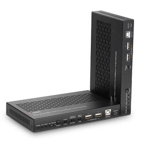 Lindy 38344 KVM-extender Zender en ontvanger