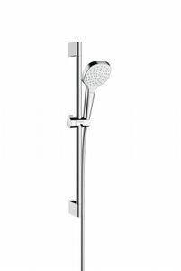 Hansgrohe Croma Select E 1jet Ecosmart Glijstangset 65 Cm. Chroom