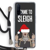 Came To Sleigh: OnePlus Nord CE 5G Transparant Hoesje met koord
