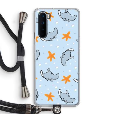 Manta: OnePlus Nord Transparant Hoesje met koord
