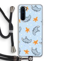 Manta: OnePlus Nord Transparant Hoesje met koord Manta: OnePlus Nord Transparant Hoesje met koord