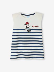 Disney Minnie® meisjes t-shirt met korte mouwen wit gestreept