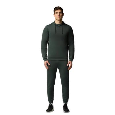 Castore Flex Lifestyle Joggingpak Hooded Donkergroen