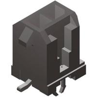 Molex 430451220 Male header, inbouw (standaard) Totaal aantal polen: 12 Rastermaat: 3 mm Inhoud: 1 stuk(s) Tape on Full reel