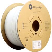 Polymaker PA04008 Regular Filament PLA kunststof Gering kunststofgehalte, Mat 1.75 mm 1000 g Cotton White PolyTerra™ 1 stuk(s)
