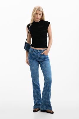 Uitlopende spijkerbroek - BLUE - 36 Uitlopende spijkerbroek - BLUE - 36