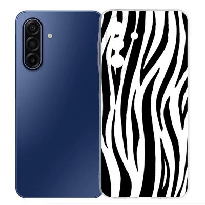 TPU Hoesje Samsung Galaxy A17 - Zebra Backcover
