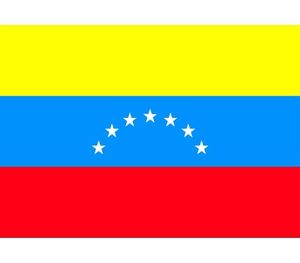 Vlag Venezuela stickers