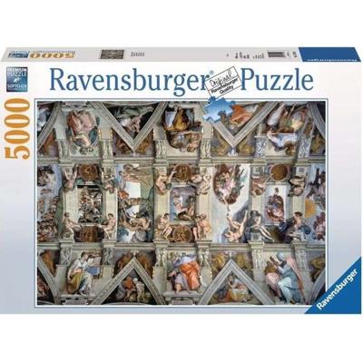 Puzzel 5000 p Sixtijnse Kapel