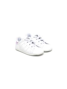 adidas Kids baskets Stan Smith à plateforme - Blanc