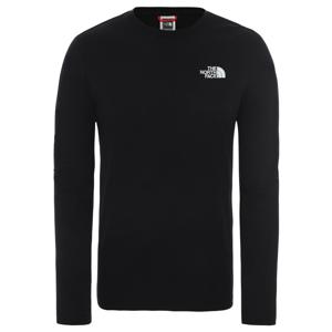The North Face L/S Redbox Heren T-shirt Tnf Black XL