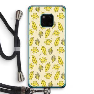 Herfst: Huawei Mate 20 Pro Transparant Hoesje met koord