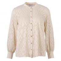Enjoy - Beige | Dames | Blouse | Beige | M | regular | Kamst mode