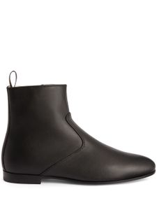 Giuseppe Zanotti bottines Ron en cuir - Noir