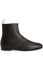 Giuseppe Zanotti bottines Ron en cuir - Noir - thumbnail