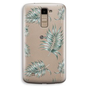 Simple leaves: LG K10 (2016) Transparant Hoesje