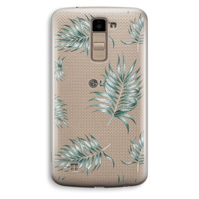 Simple leaves: LG K10 (2016) Transparant Hoesje