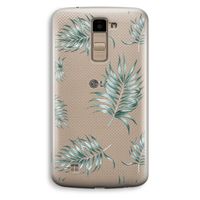 Simple leaves: LG K10 (2016) Transparant Hoesje