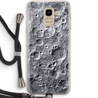 Maanlandschap: Samsung Galaxy J6 (2018) Transparant Hoesje met koord