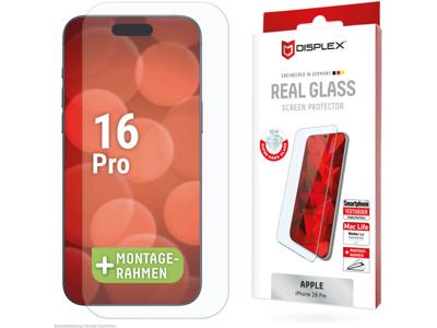 Displex DISPLEX Real Glass Apple iPhone 16 Pro