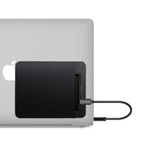 Adhesive Pouch/Pocket for Laptops - Black Adhesive Pouch/Pocket for Laptops - Black