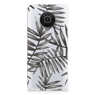 Nokia X10 | X20 | TPU Case | Leaves Grey Nokia X10 | X20 | TPU Case | Leaves Grey