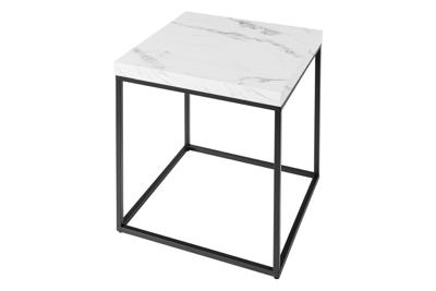 Side table ARCHITECTURE 45cm wit marble - 44761