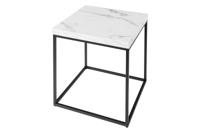 Side table ARCHITECTURE 45cm wit marble - 44761 Side table ARCHITECTURE 45cm wit marble - 44761