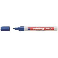 Paintmarker edding 750 oliebasis 2-4mm blauw | 10 stuks