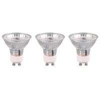 LED Lamp - Trion Rova - Set 3 Stuks - GU10 Fitting - 3W - Warm Wit 3000K - thumbnail